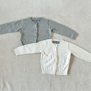 Primary cotton cardigans, size 18-24M